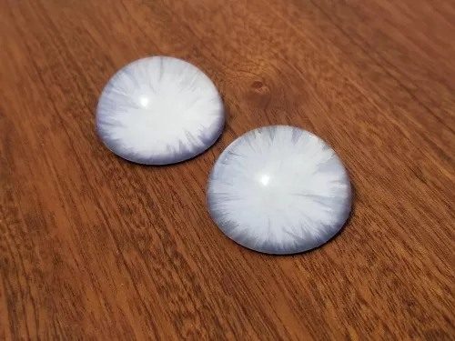 [1.25"] Resting Lichface Follow-me Eyes