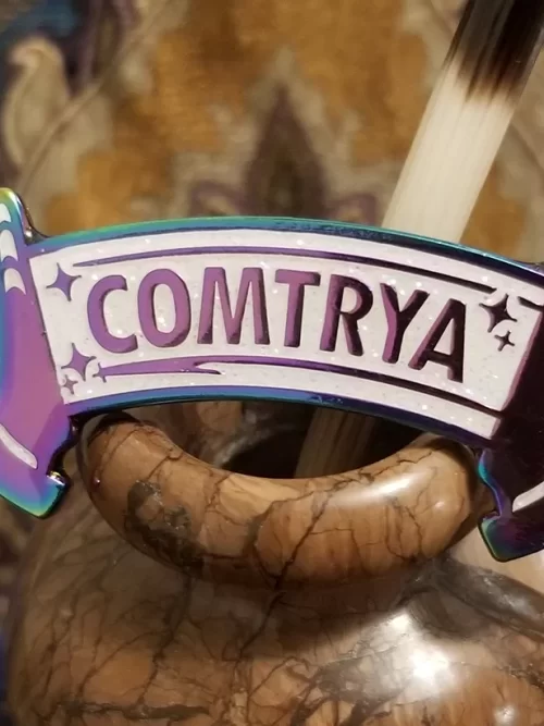 Stargate COMTRYA! Enamel Pin