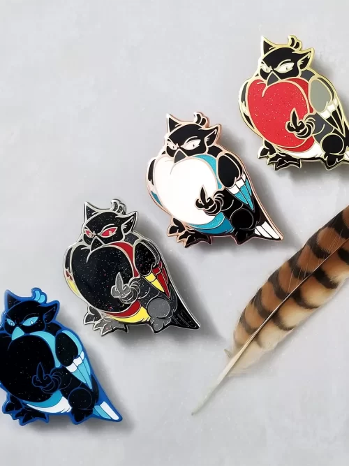 [Clearance] MAD LAD! Gryphon Enamel Pin