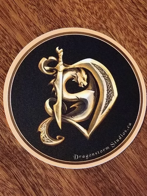 Dragonstorm Logo - Vinyl Sticker