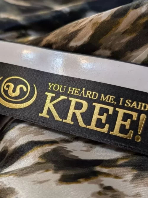 Stargate Kree! Badge Ribbon