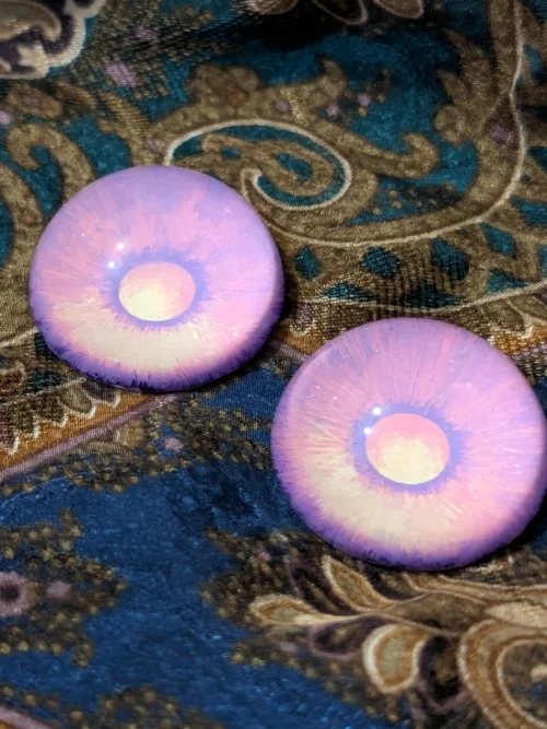 [1.25" Follow-me Eyes] Pastel Boulevard