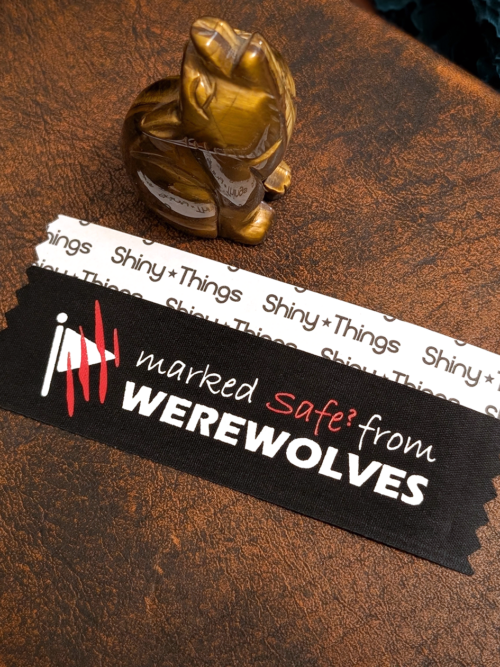 Werewolf Badge Ribbon