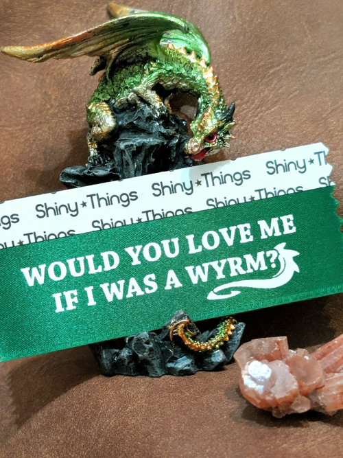 Wyrm Lovin' Badge Ribbon