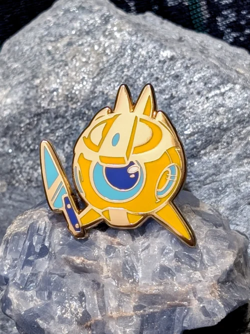 Starcraft Probe with Knife Enamel Pin