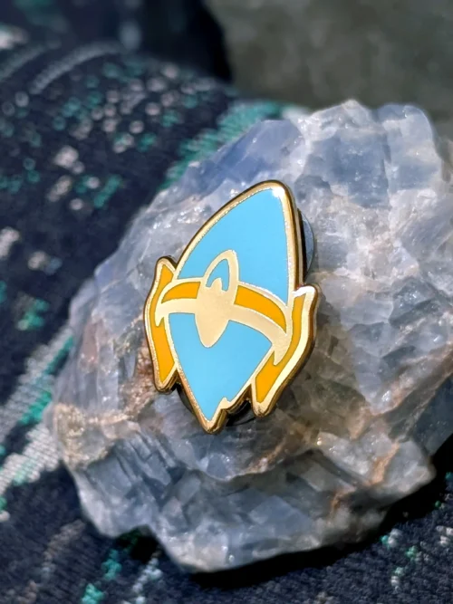 Starcraft Pylon Mini Enamel Pin